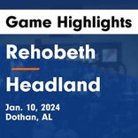 Basketball Game Recap: Rehobeth Rebels vs. Carroll Eagles