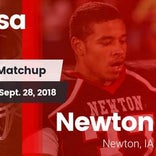 Football Game Recap: Oskaloosa vs. Newton