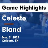 Celeste piles up the points against Whitewright