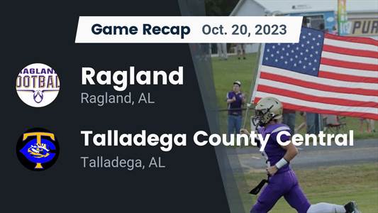 Ragland beats Talladega County Central for their fourth straight win