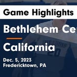 Bethlehem Center vs. Waynesburg Central