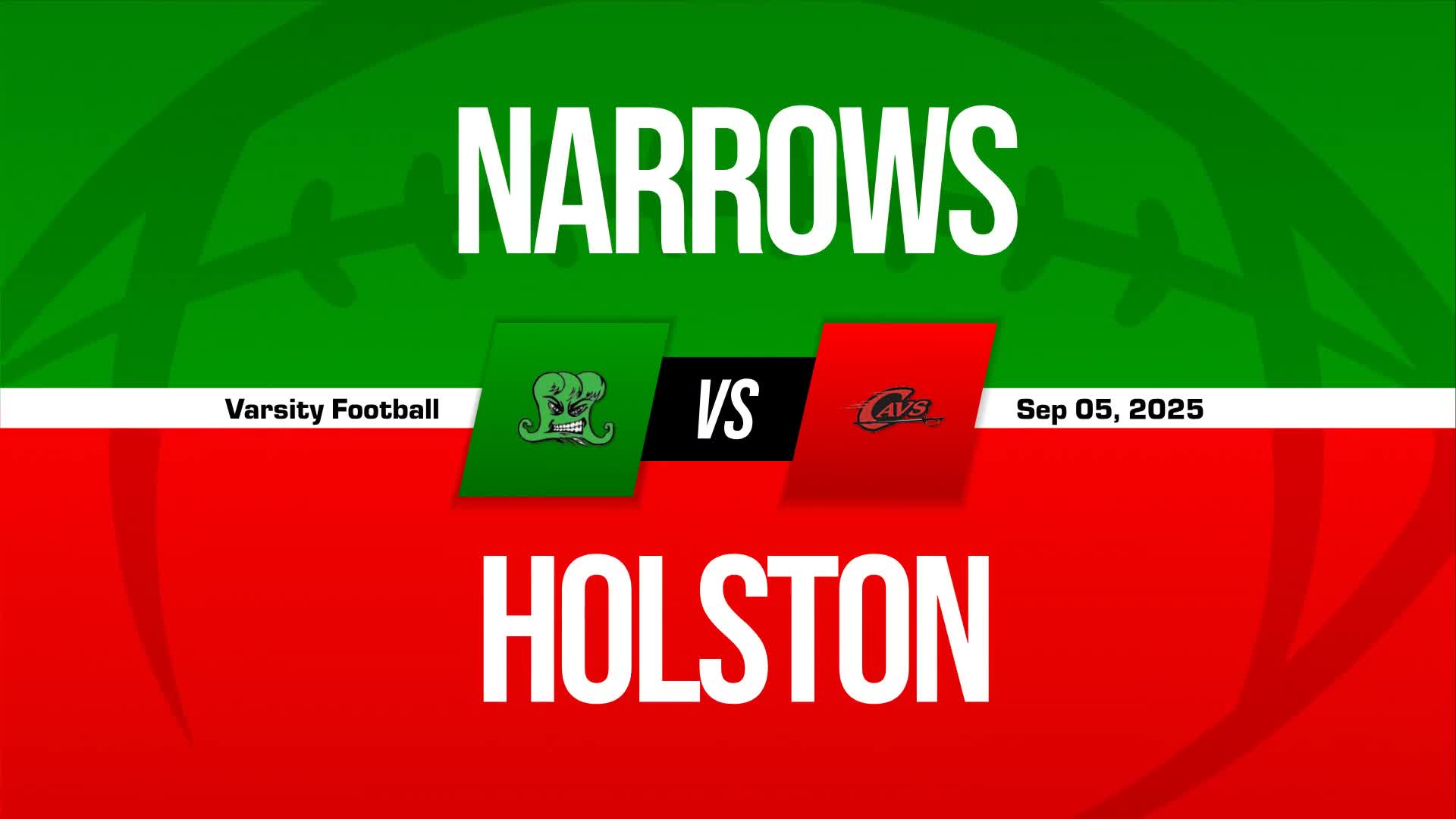 Football Recap: Holston Triumphs