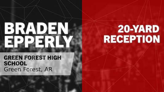 Braden Epperly Game Report: @ Flippin