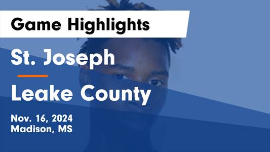 Basketball Recap: Leake County Comes Up Short