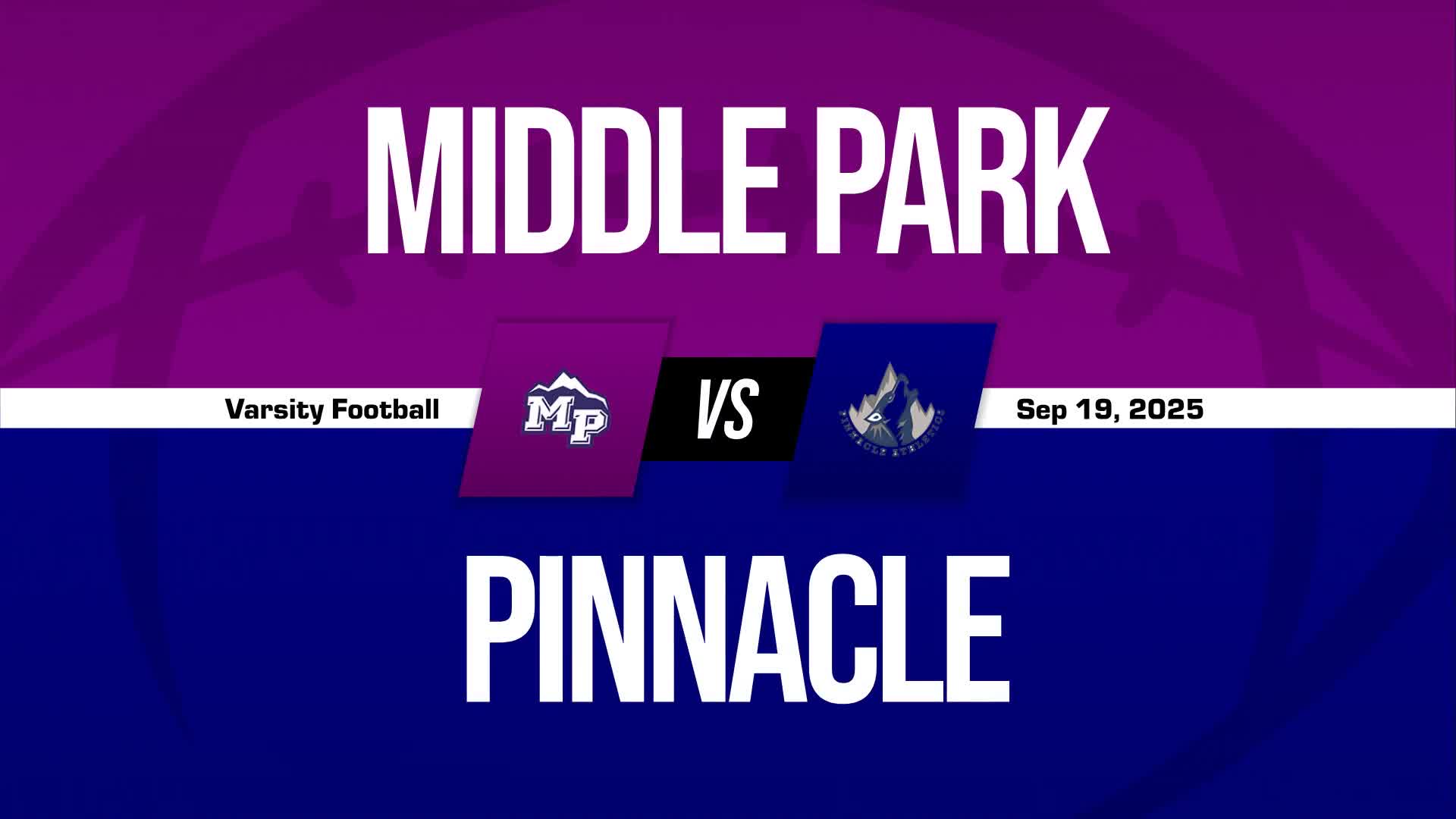 Football Recap: Middle Park Snaps Five-Game Streak of Losses on 