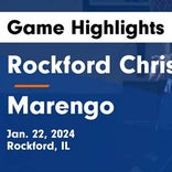 Marengo skates past Plano with ease