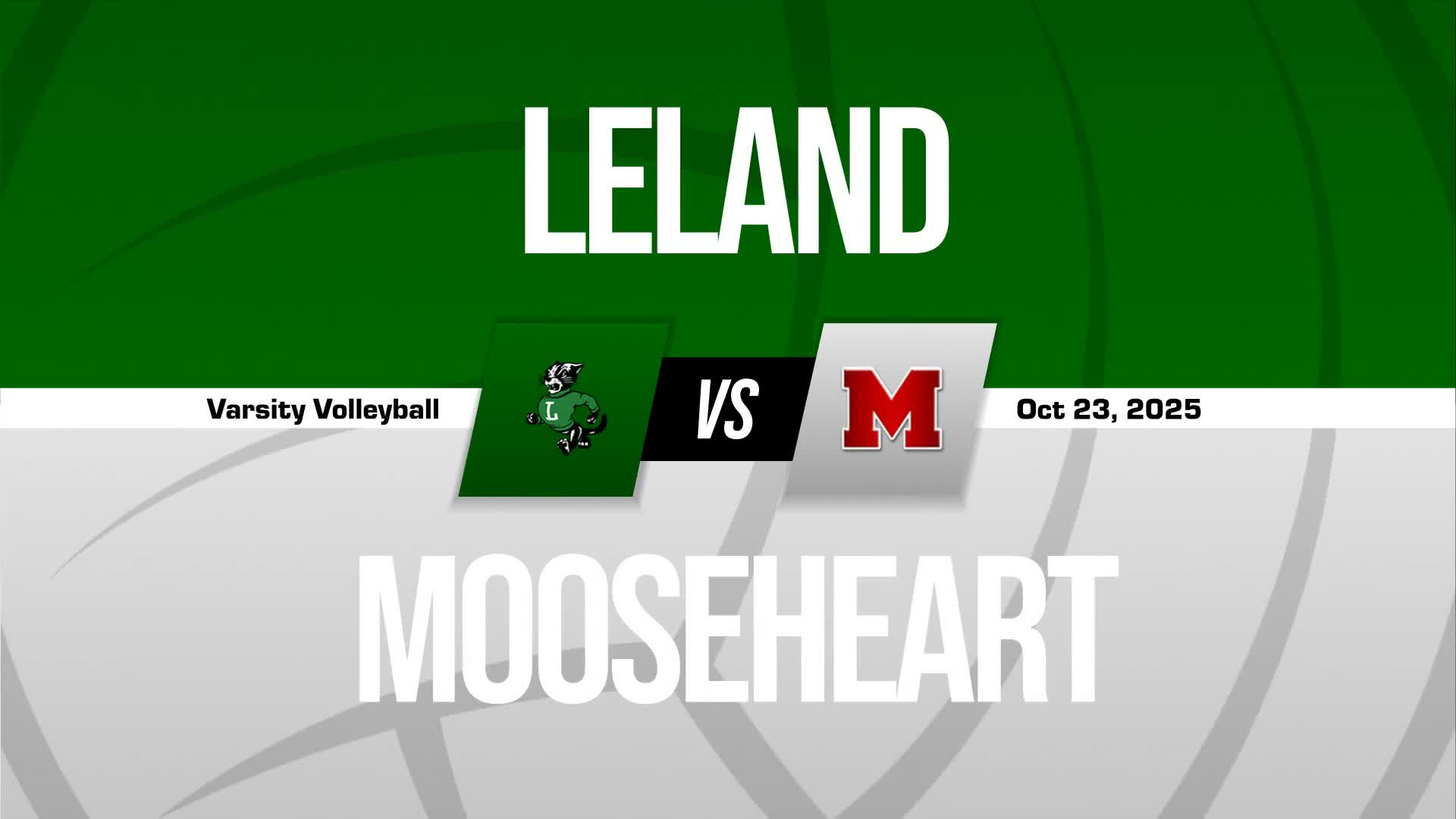 Volleyball Recap: Leland Takes a Loss