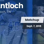 Football Game Recap: Siegel vs. Antioch