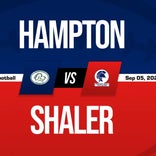 Football Recap: Hampton Takes a Loss