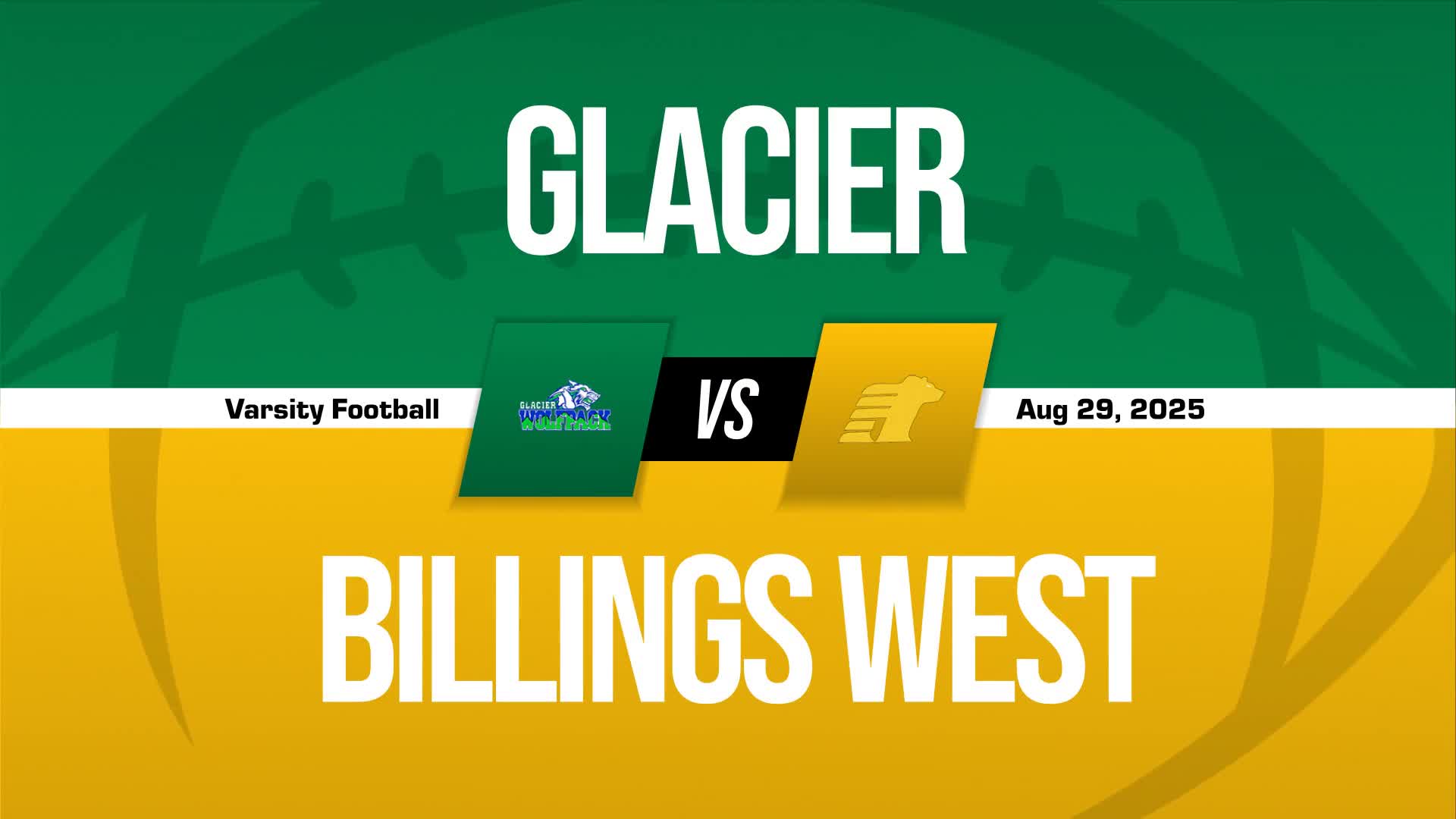 Football Recap: Glacier Piles Up the Points Against Bozeman