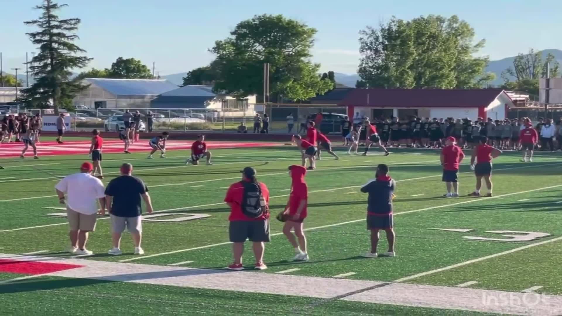 McKay Caldwell Game Report: @ Spanish Fork
