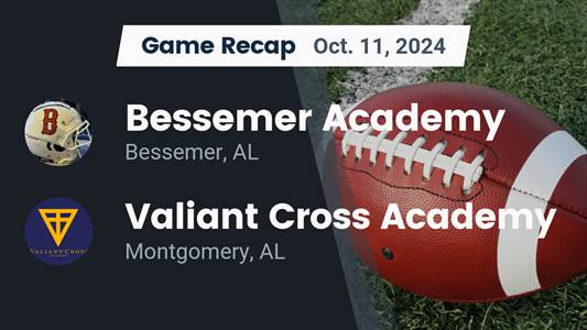 Football Game Preview: Bessemer Academy Rebels vs. Chambers Academy Rebels