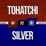 Volleyball Recap: Silver Finds Home Court Redemption Against Deming