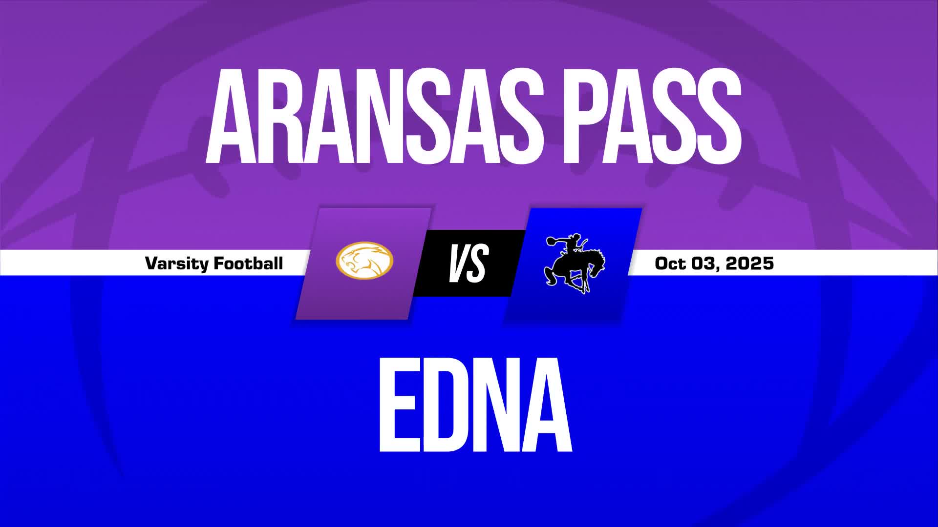 Football Game Preview: Edna Cowboys vs. Mathis Pirates