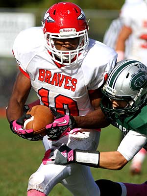 Saeed Blacknall, Manalapan
