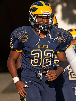 Bishard "Budda" Baker, Bellevue