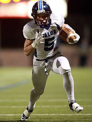Christian McCaffrey, Valor Christian