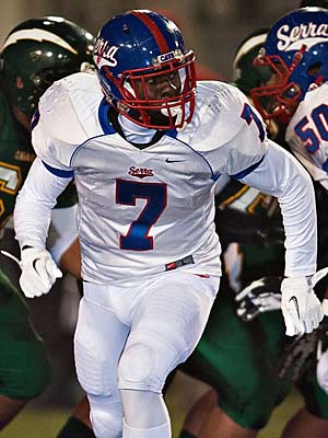 Dwight Williams, Serra