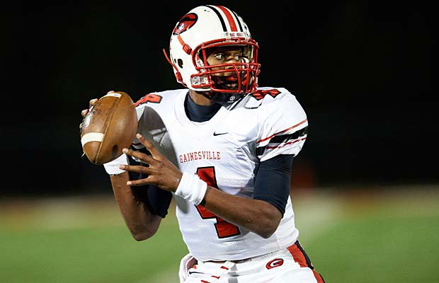 Only a junior, Deshaun Watson has already set the Georgia record for passing yards. He also earned the title of MaxPreps National Junior of the Year