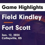Basketball Game Recap: Field Kindley Golden Tornado vs. Columbus Titans