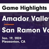 San Ramon Valley vs. Monterey Trail