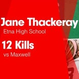 Jane Thackeray Game Report