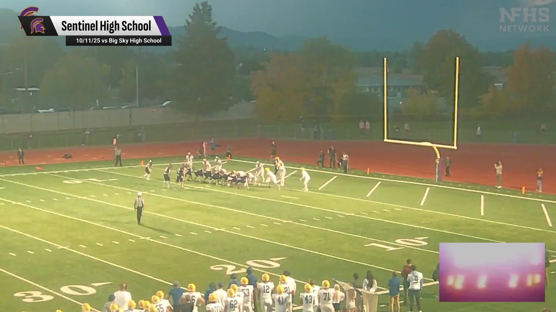 Football Recap: Billings Senior Falls Short of Sentinel in the Playoffs + How To Watch