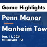 Manheim Township skates past Boyertown with ease