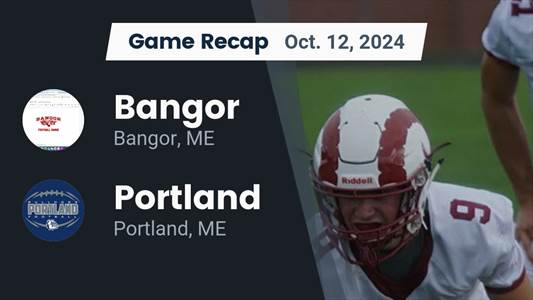 Football Game Preview: Bangor Rams vs. Winnacunnet Warriors
