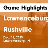 Lawrenceburg vs. Rising Sun