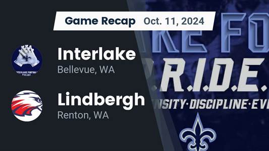 Football Game Preview: Lindbergh Eagles vs. Cedarcrest Red Wolve