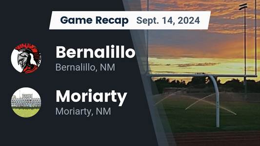 Football Recap: Bernalillo Triumphs