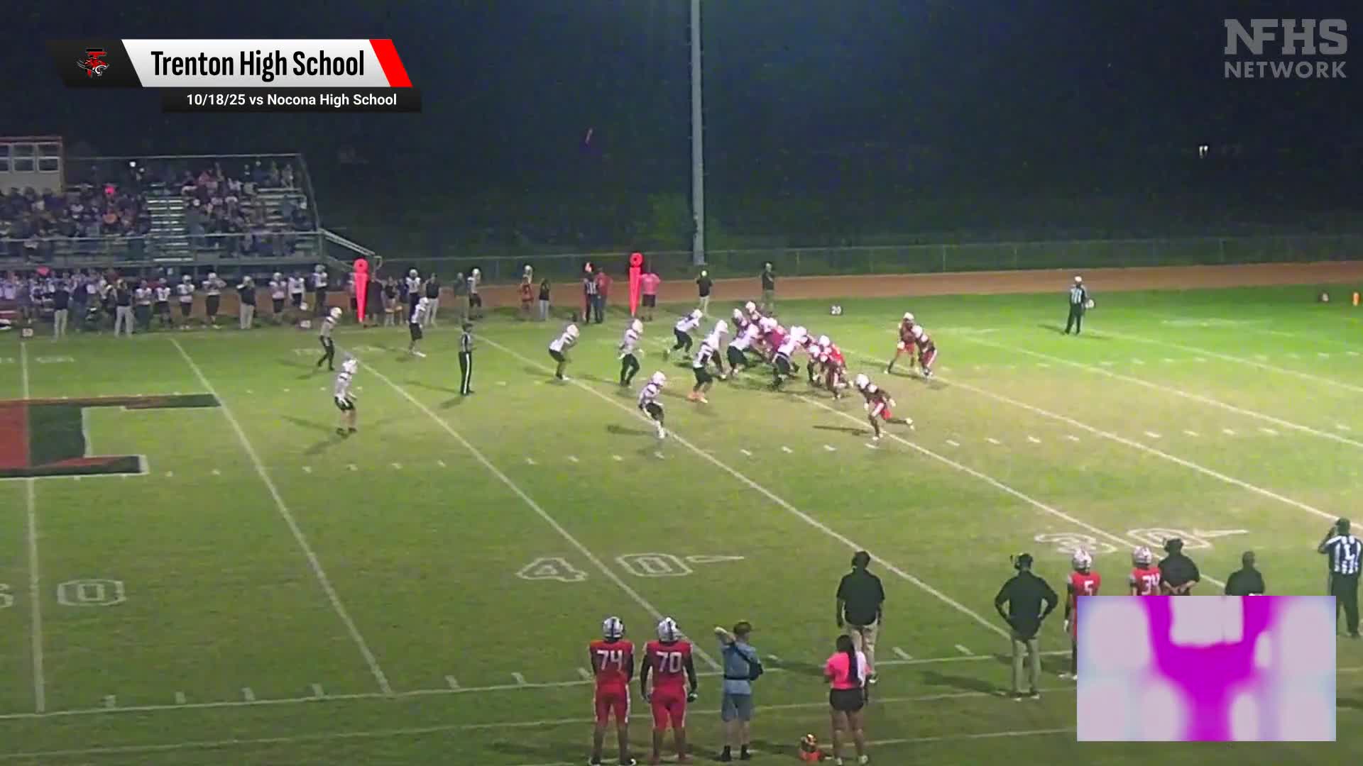 Football Recap: Trenton Takes a Loss