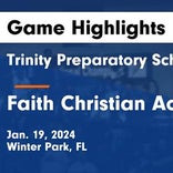 Basketball Game Recap: Faith Christian Lions vs. Central Florida Christian Academy Eagles