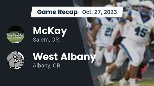 West Albany vs. Caldera