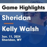 Kelly Walsh sees their postseason come to a close
