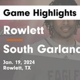 South Garland takes loss despite strong  efforts from  Elijah Darden and  Lbron Green