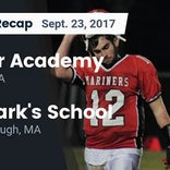 Football Game Preview: St. Sebastian's School vs. Tabor Academy