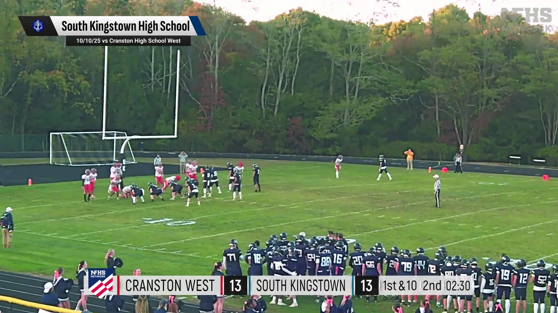 Football Recap: South Kingstown Piles Up the Points Against Lincoln + How To Watch