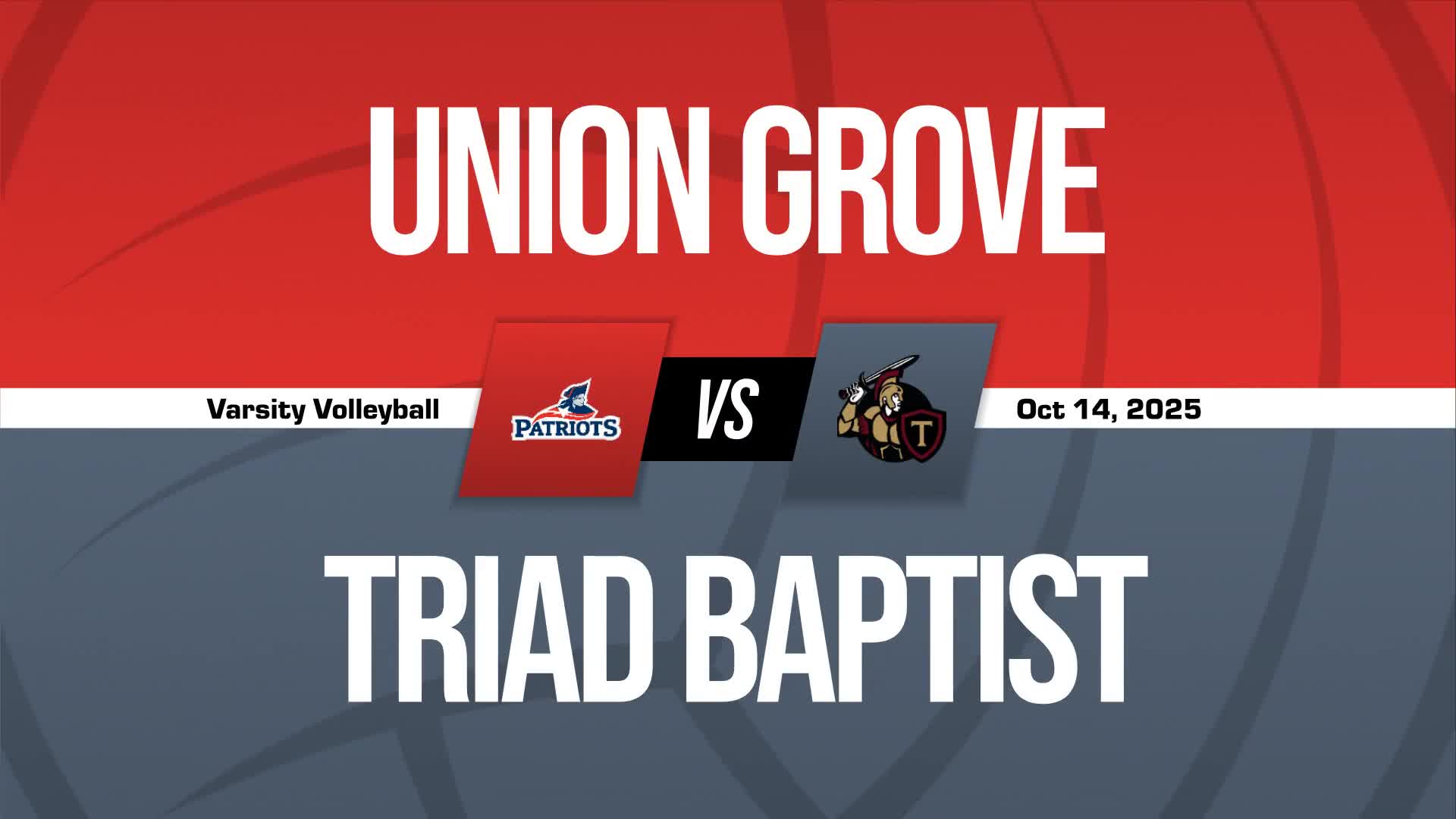 Volleyball Recap: Triad Baptist Christian Academy Takes a Loss + How To Watch