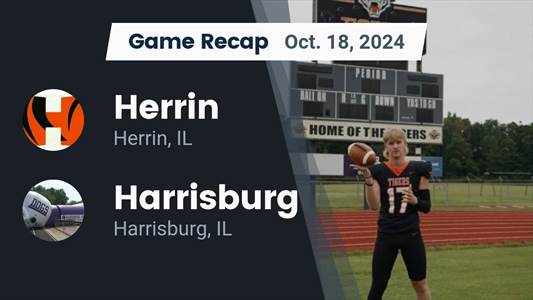 Football Recap: Herrin Comes Up Short