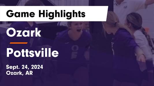 Volleyball Recap: Ozark Comes Up Short