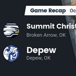 Football Game Recap: Summit Christian Academy Eagles vs. Depew Hornets