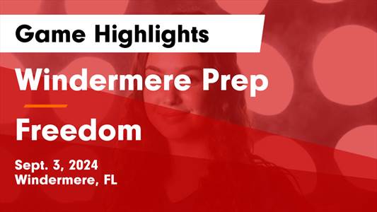 Volleyball Game Preview: Windermere Prep Plays at Home