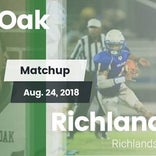 Football Game Recap: White Oak vs. Richlands
