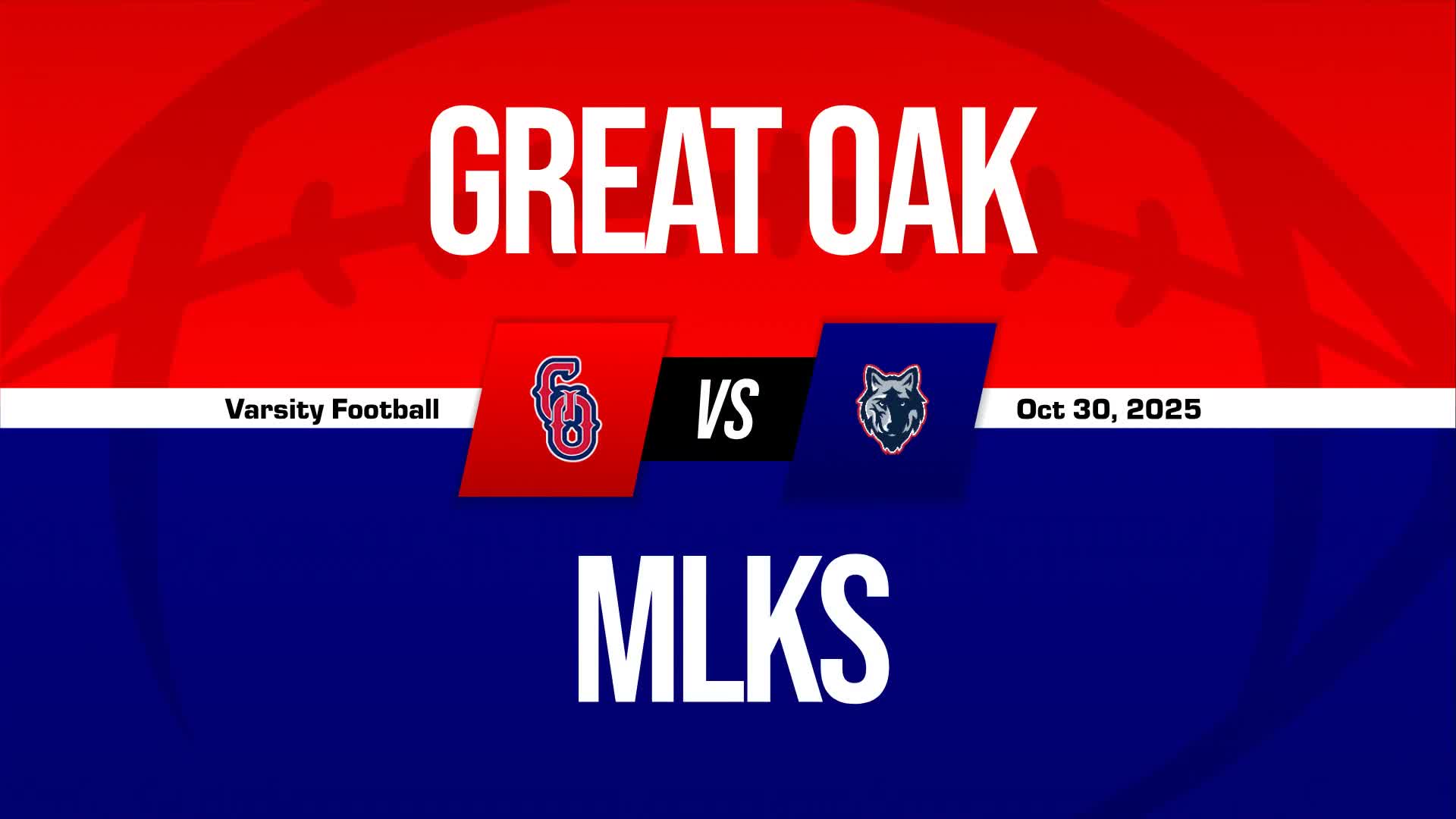 Justin* Coute Game Report: vs Great Oak + How To Watch