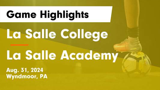 Soccer Recap: La Salle College Extends Road Winning Streak to Three