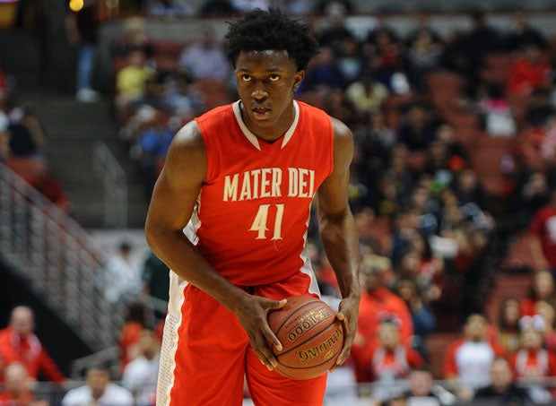 Mater Dei's Stanley Johnson is one win away from his fourth-consecutive state title. Win or lose, the Arizona signee will go down as one of the most highly decorated players ever from California.