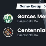 Football Game Preview: Garces Memorial Rams vs. Stockdale Mustangs