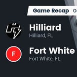 Football Game Recap: Hilliard Red Flashes vs. Fort White Indians